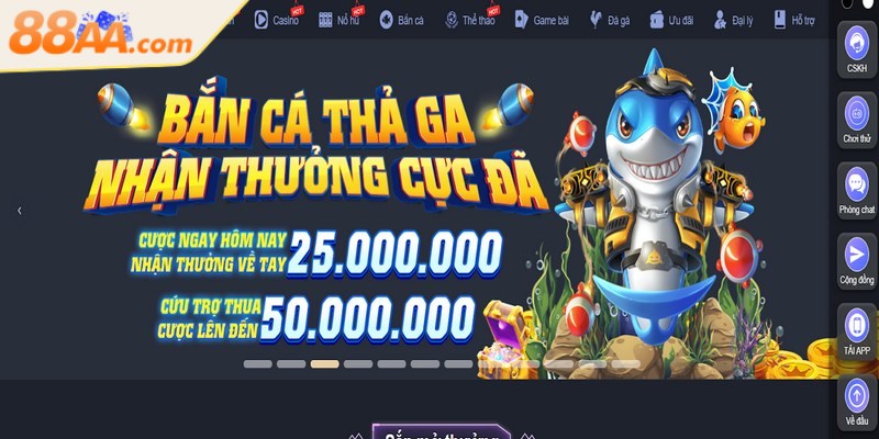 88AA 🎖️ Nhà Cái 88AA Uy Tín | Đăng Ký Nhận 88K 3 Giao diện 88AA được thiết kế một cách tinh tế và hiện đại